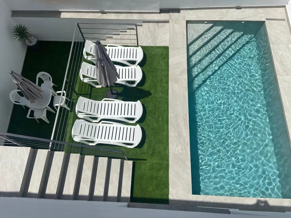펜션 Carchelejo Vivienda Rural El Progreso 빌라