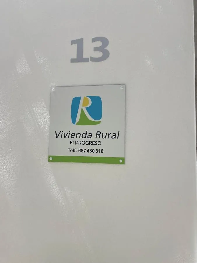 Carchelejo Vivienda Rural El Progreso 빌라 스페인